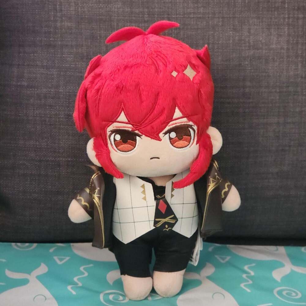 Genshin Impact Diluc 20 CM Plush Doll
- Diluc...